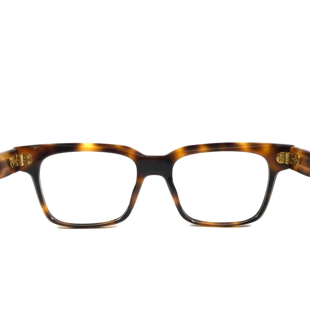 Alfred Kerbs Eyeglasses Frames LORD 2 HV Havana Brown Tortoise Square 54-19-143